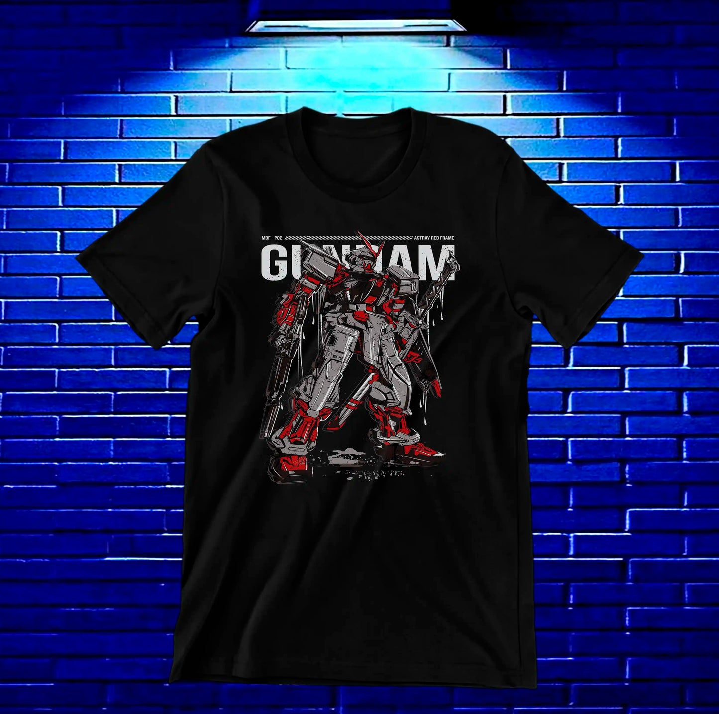 Camiseta Gundam – CAMINE