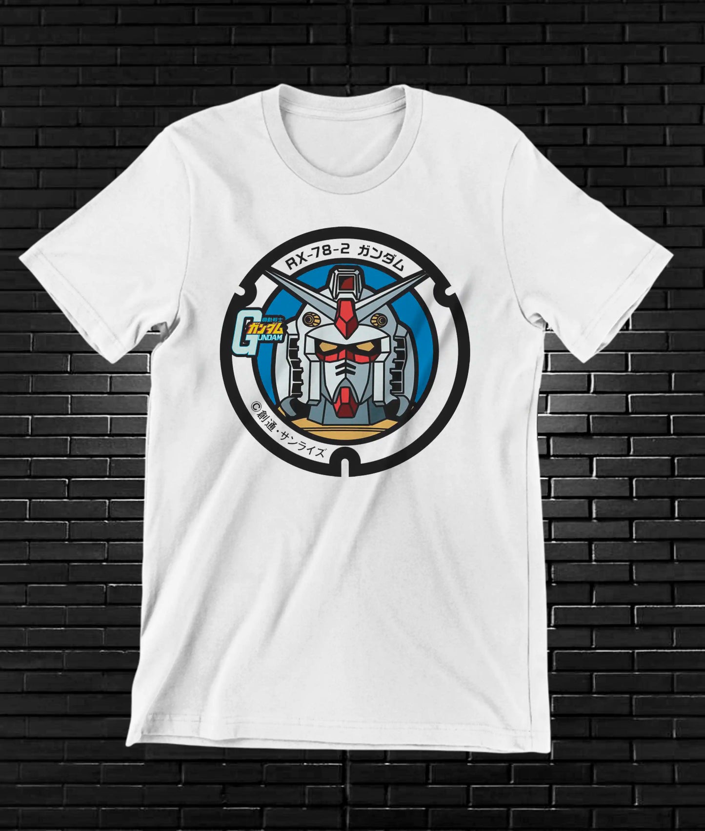 Camiseta Gundam – CAMINE