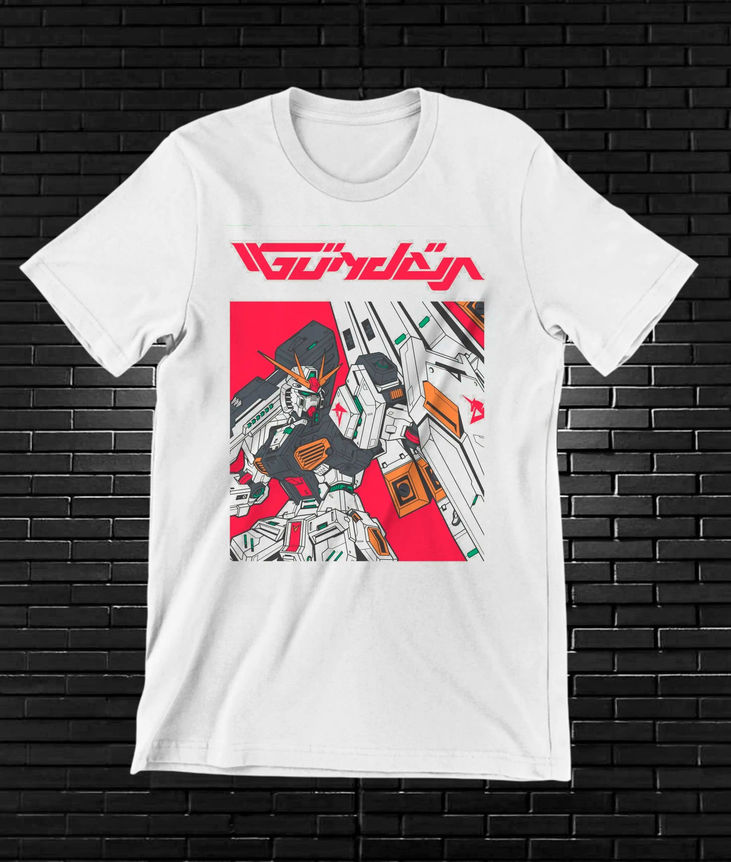 Camiseta Gundam – CAMINE