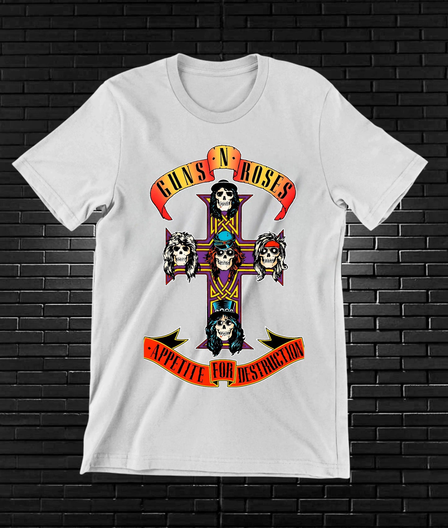 Camiseta Guns N' Roses – CAMINE
