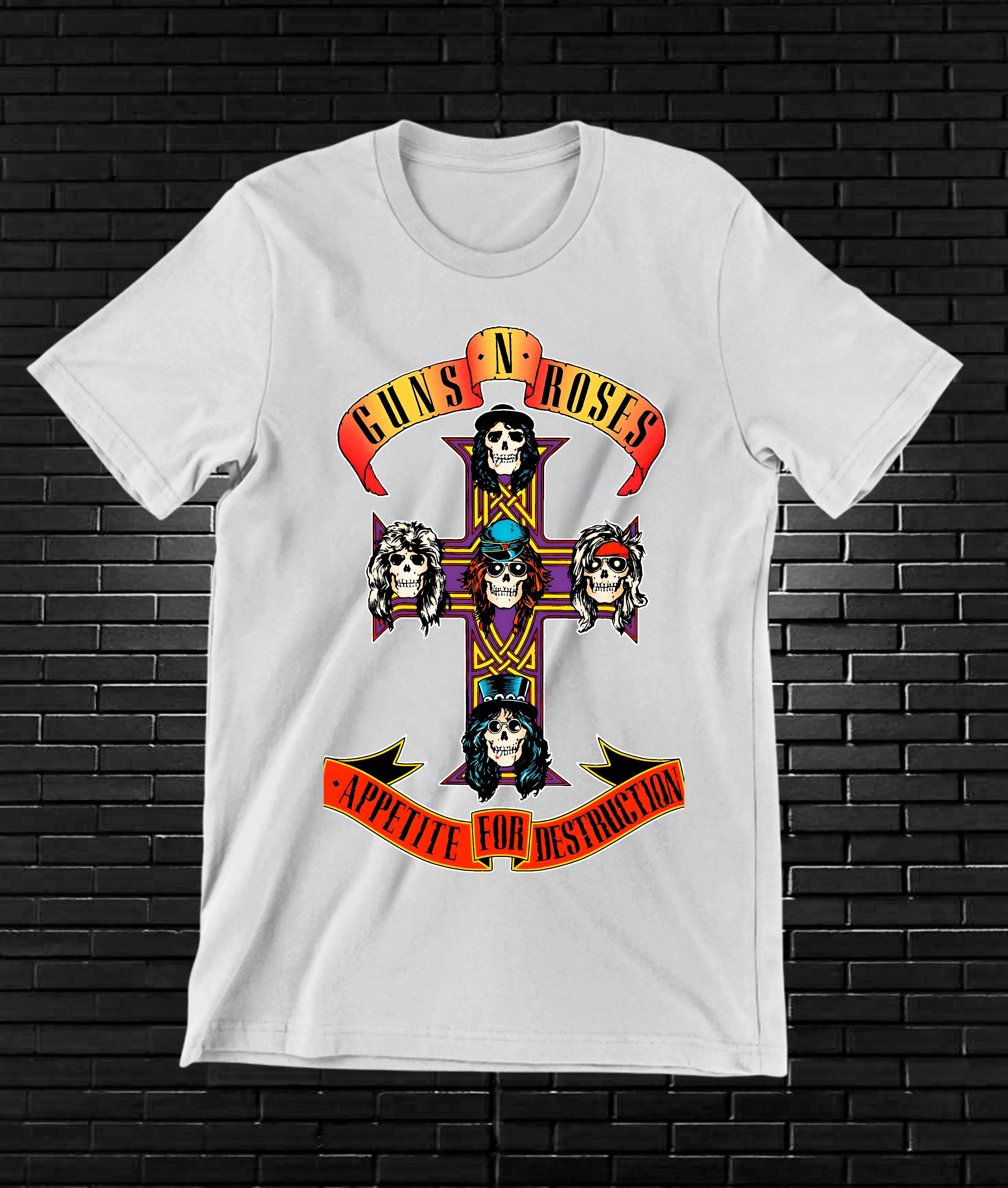 Camiseta Guns N' Roses – CAMINE