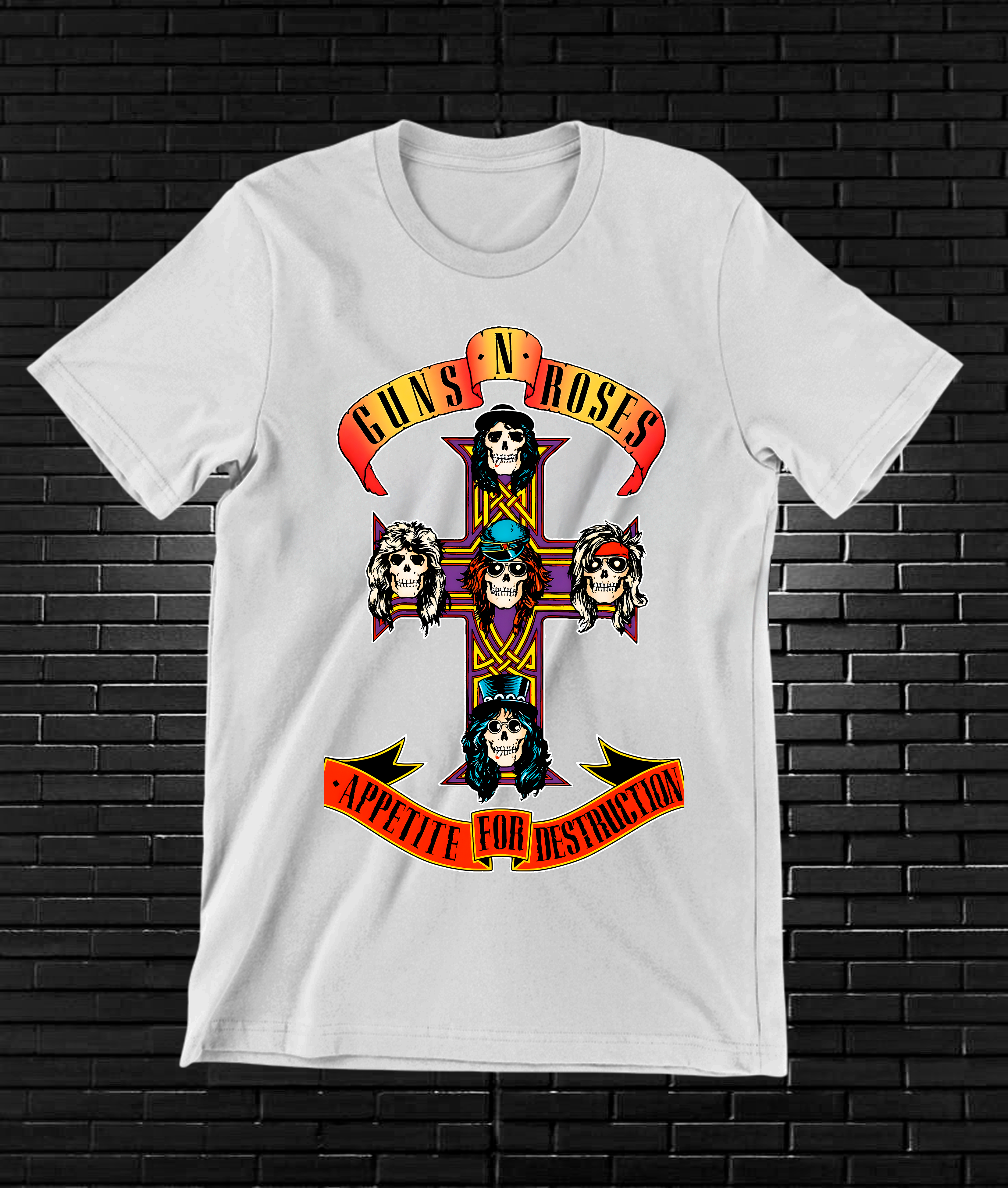 Camiseta Guns N' Roses – CAMINE