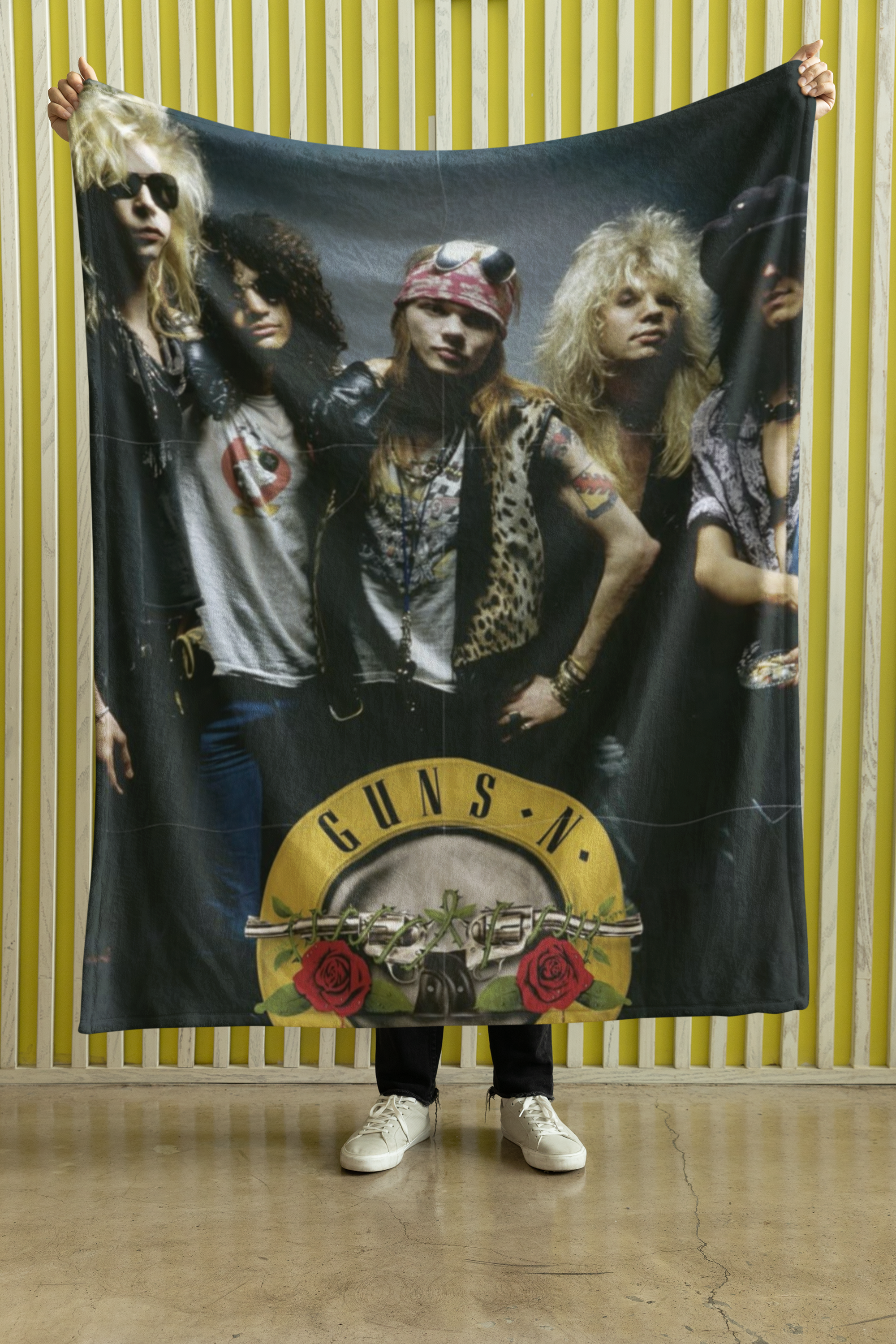 Cobija Guns N' Roses – NIMOR