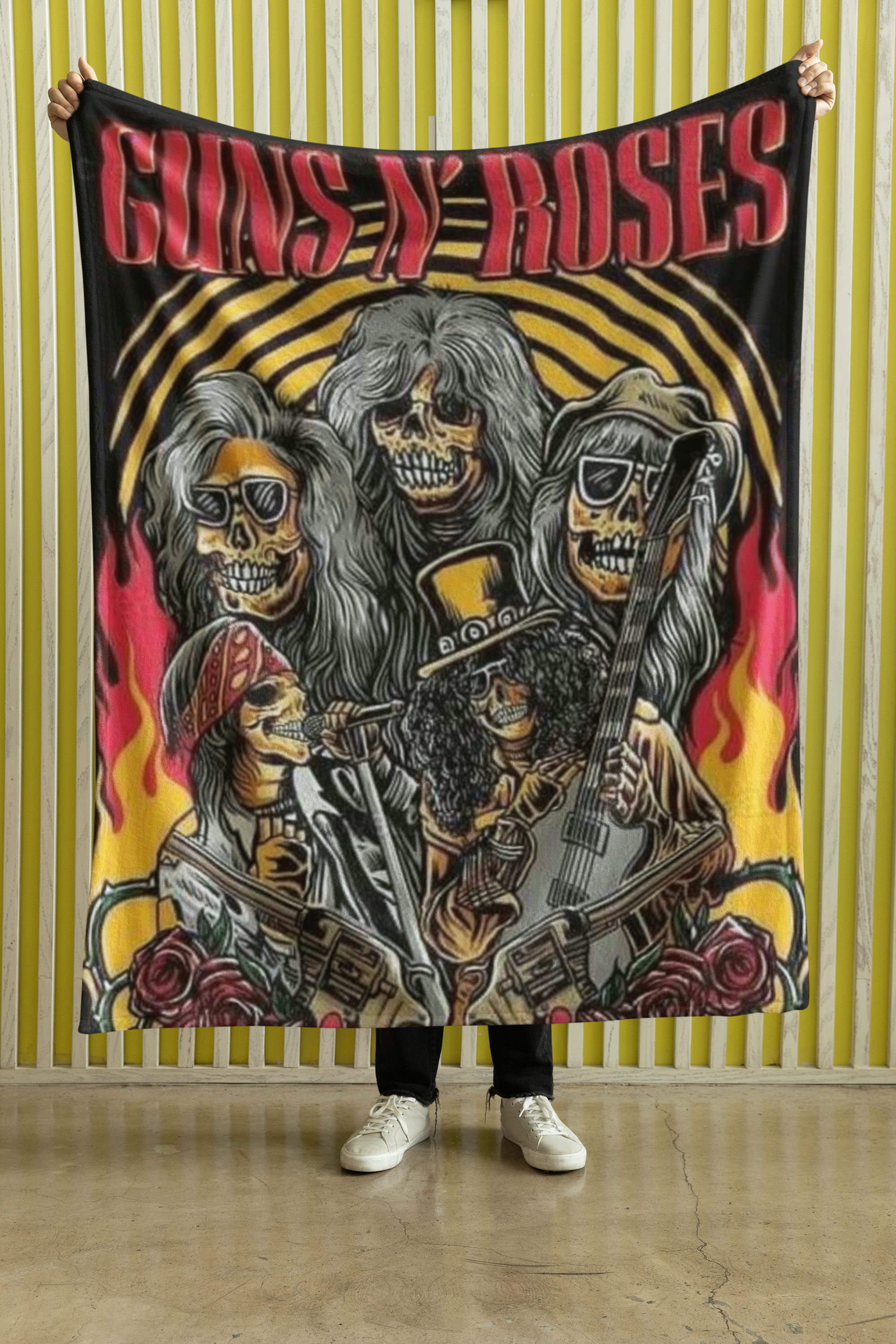 Cobija Guns N' Roses – NIMOR