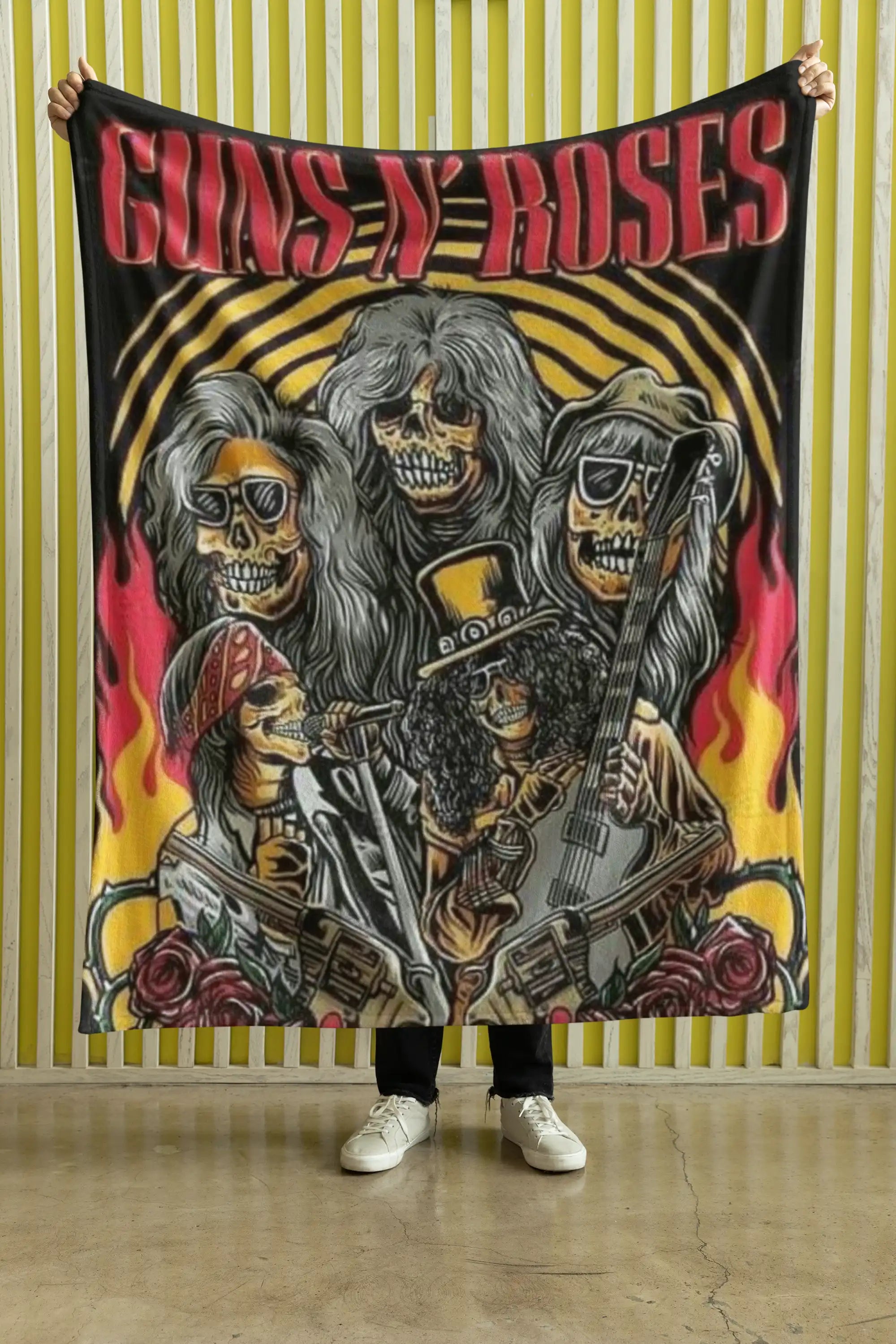 Cobija Guns N' Roses – NIMOR