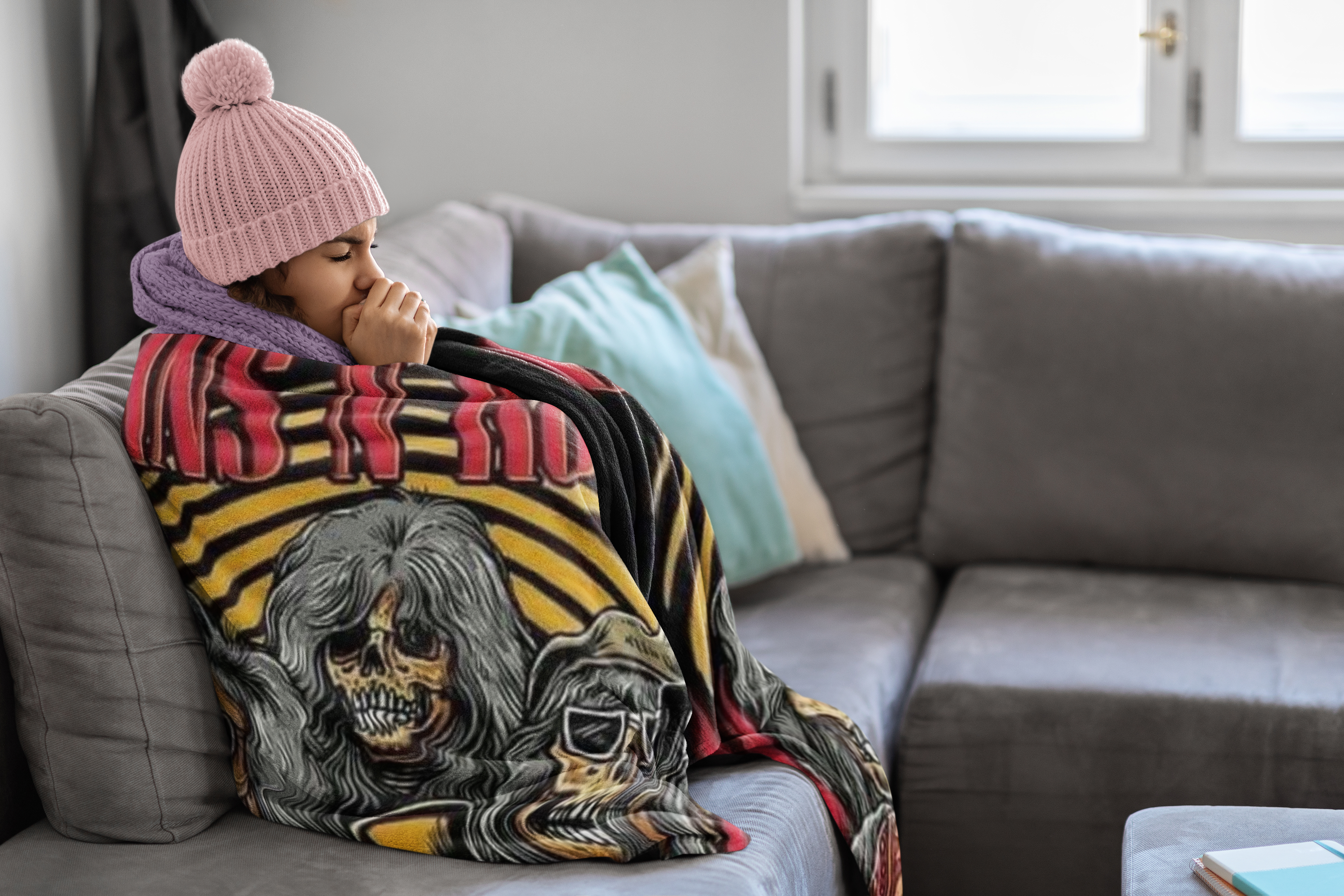 Cobija Guns N' Roses – NIMOR
