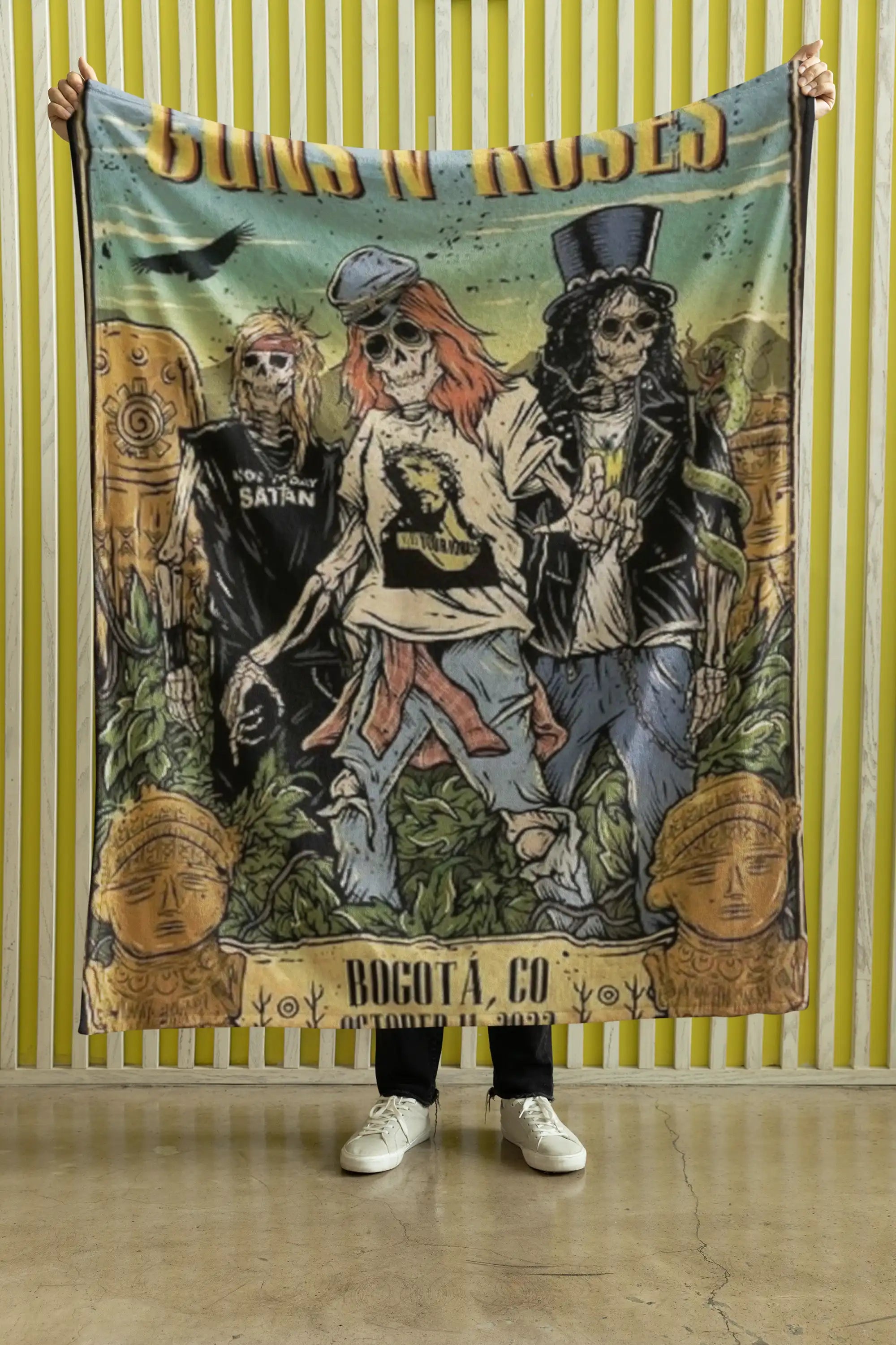 Cobija Guns N' Roses – NIMOR