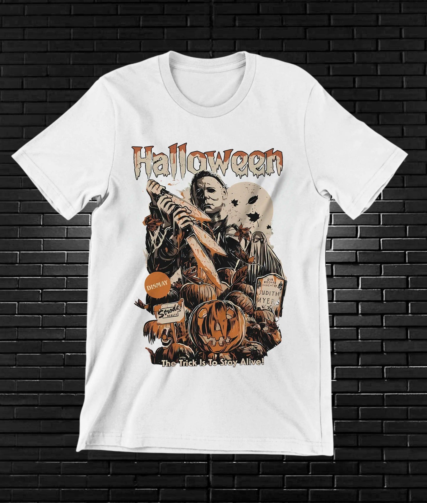 Camiseta Halloween – CAMINE