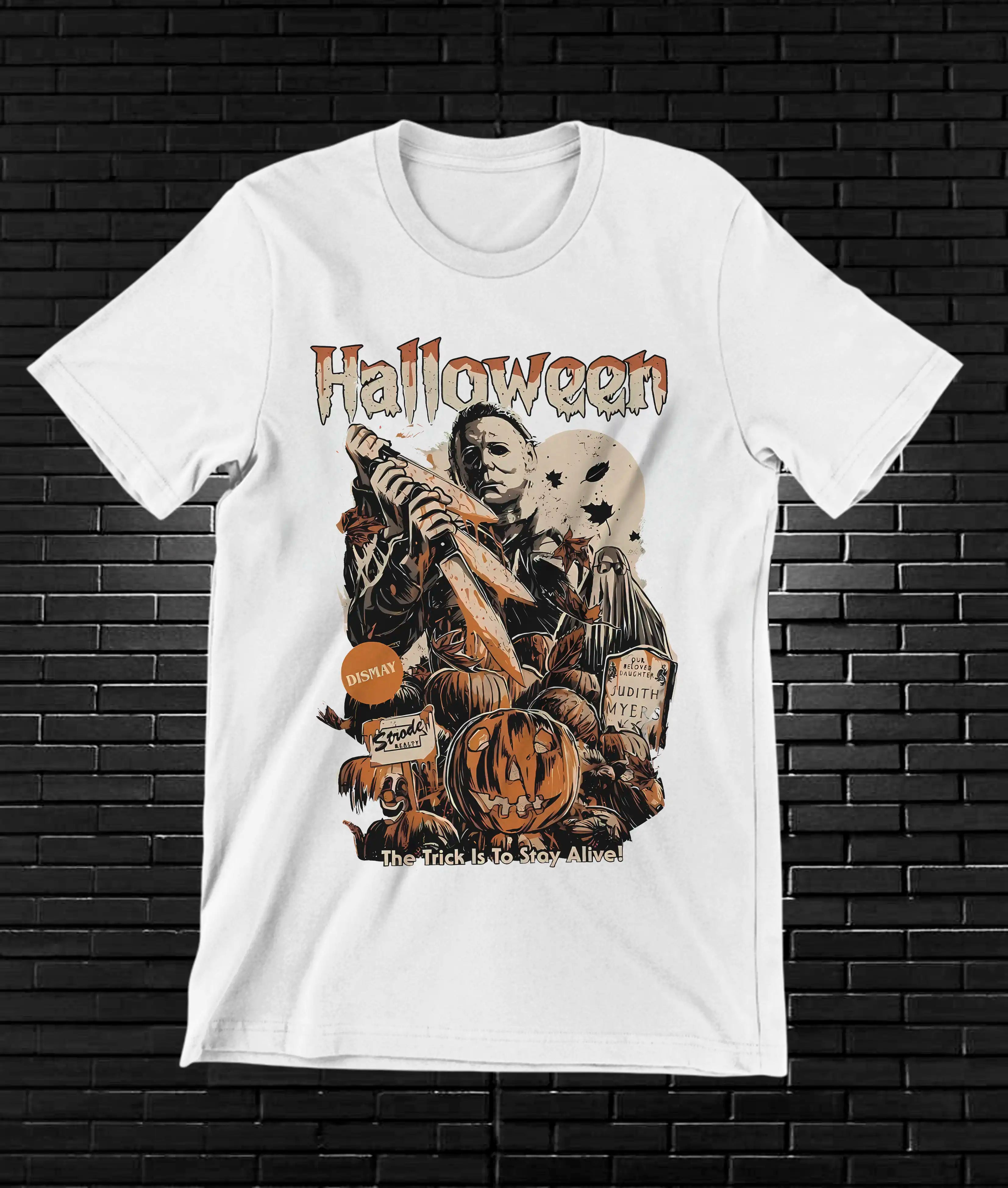 Camiseta Halloween – CAMINE