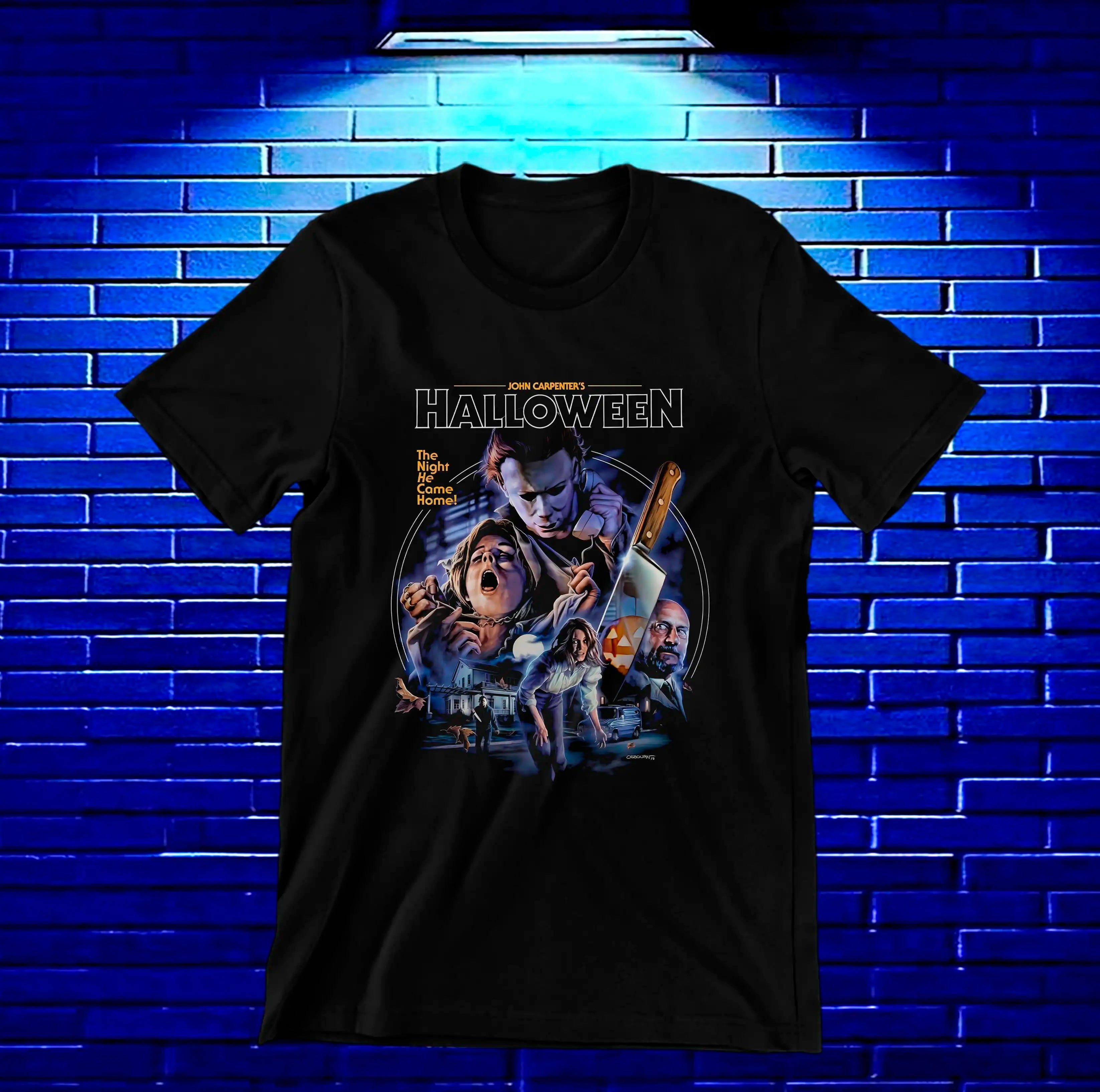 Camiseta Halloween – CAMINE
