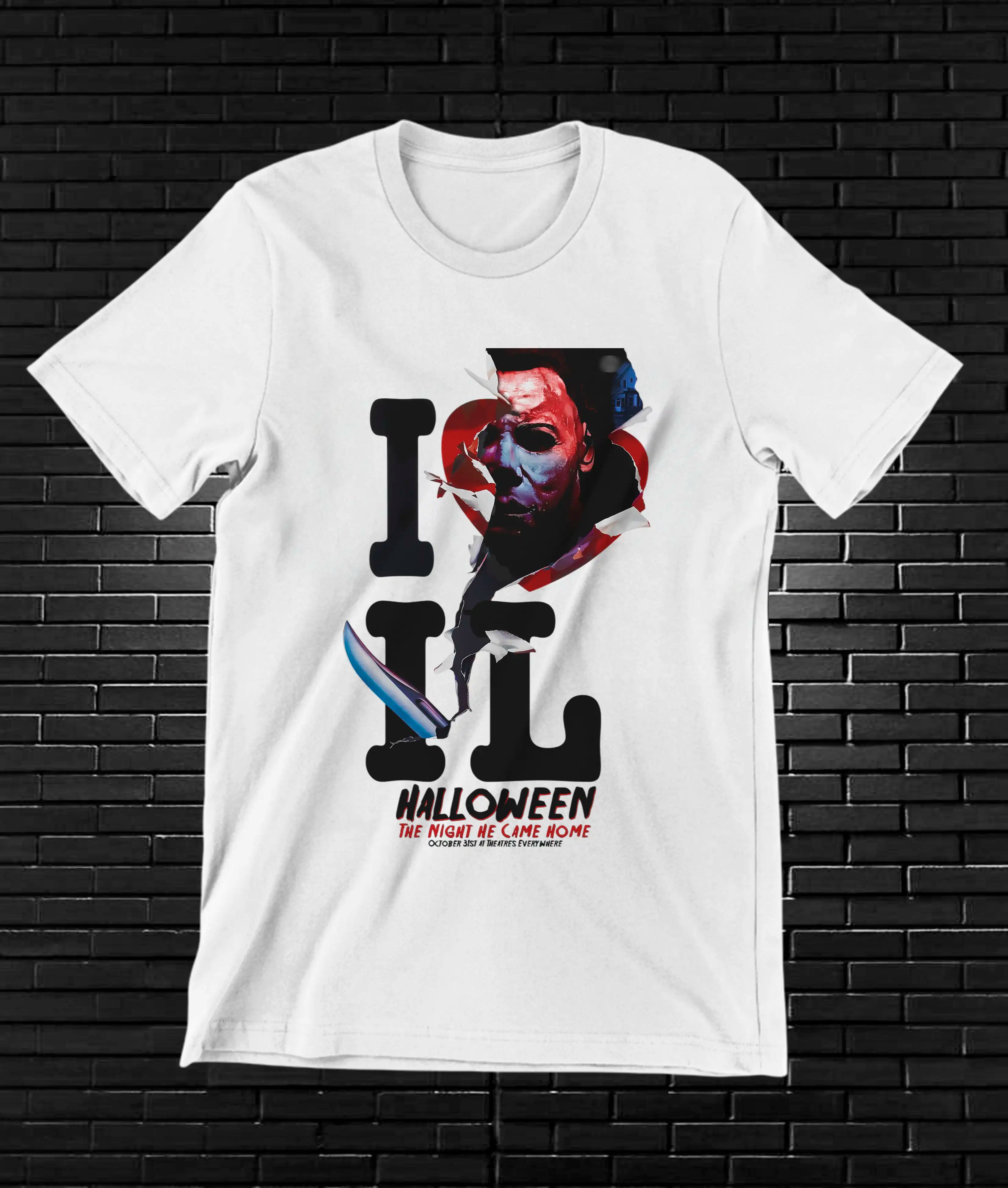 Camiseta Halloween – CAMINE