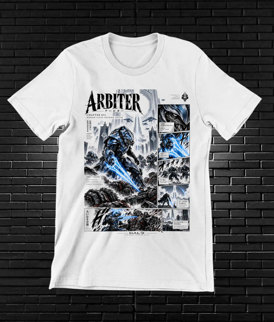 Camiseta Halo BALOR - NIVRA Blanco
