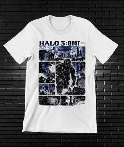 Camiseta Halo BAMOR - NIVRA Blanco