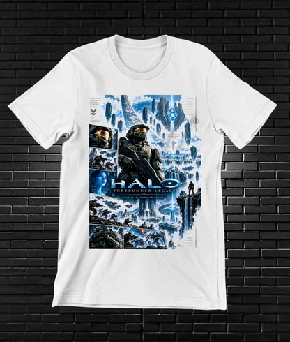 Camiseta Halo CAMINE - BANIX Blanco