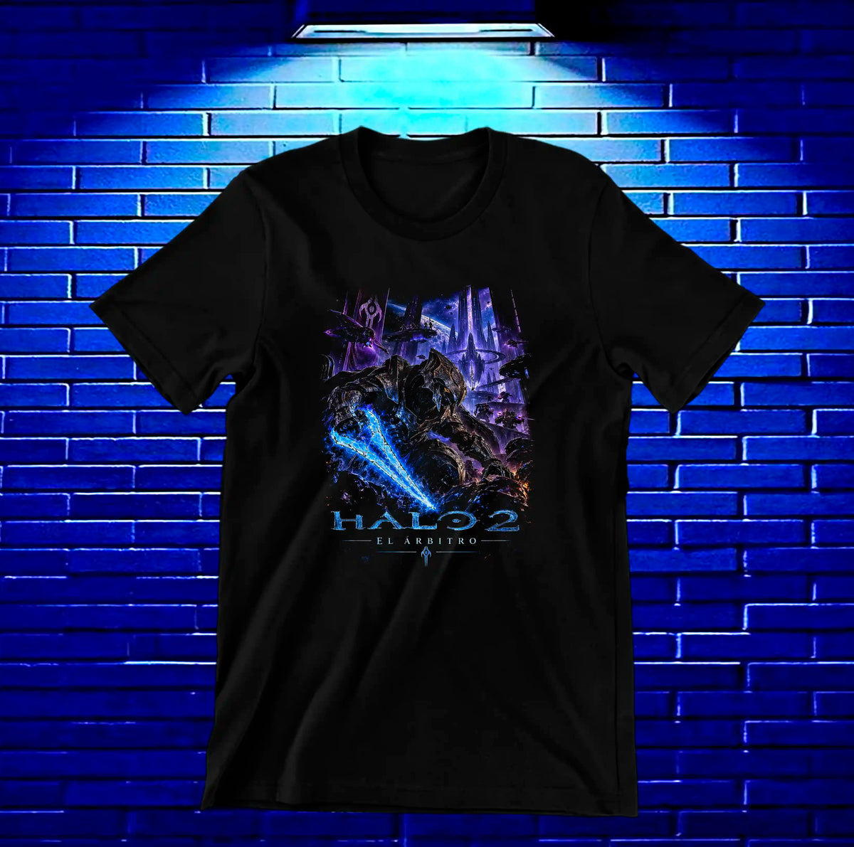 Camiseta Halo CAMINE - BANIX Negro