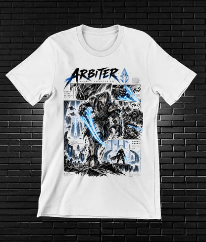 Camiseta Halo CAMINE - BAREN Blanco