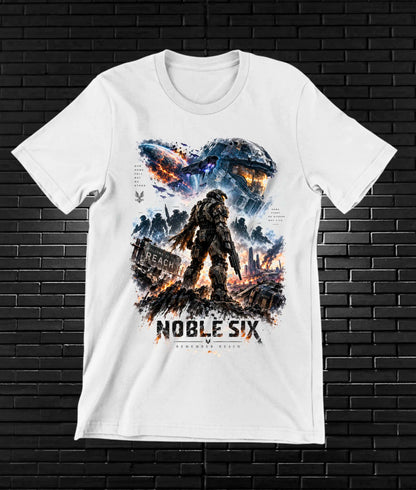 Camiseta Halo CAMINE - CAVOX Blanco