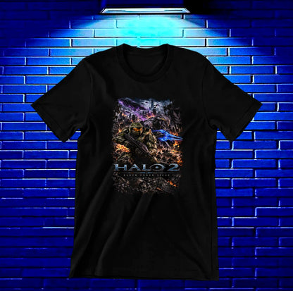 Camiseta Halo CAMINE - CAVOX Negro