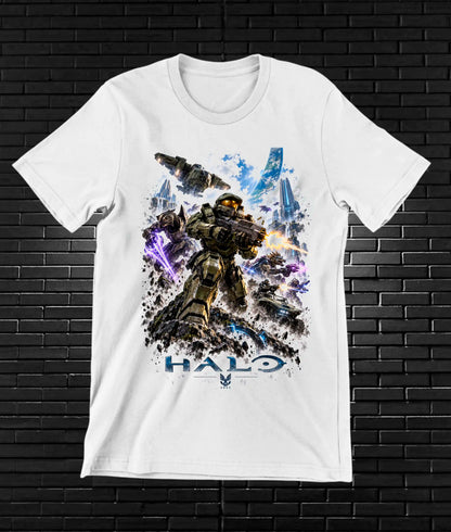 Camiseta Halo CAMINE - NIVRA Blanco