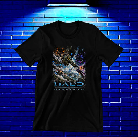 Camiseta Halo CAVEN - BANIX Negro