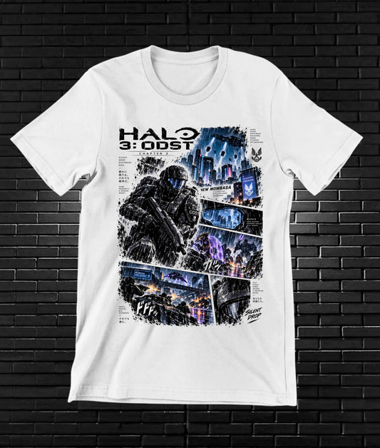 Camiseta Halo CAVEN - CAVOX Blanco
