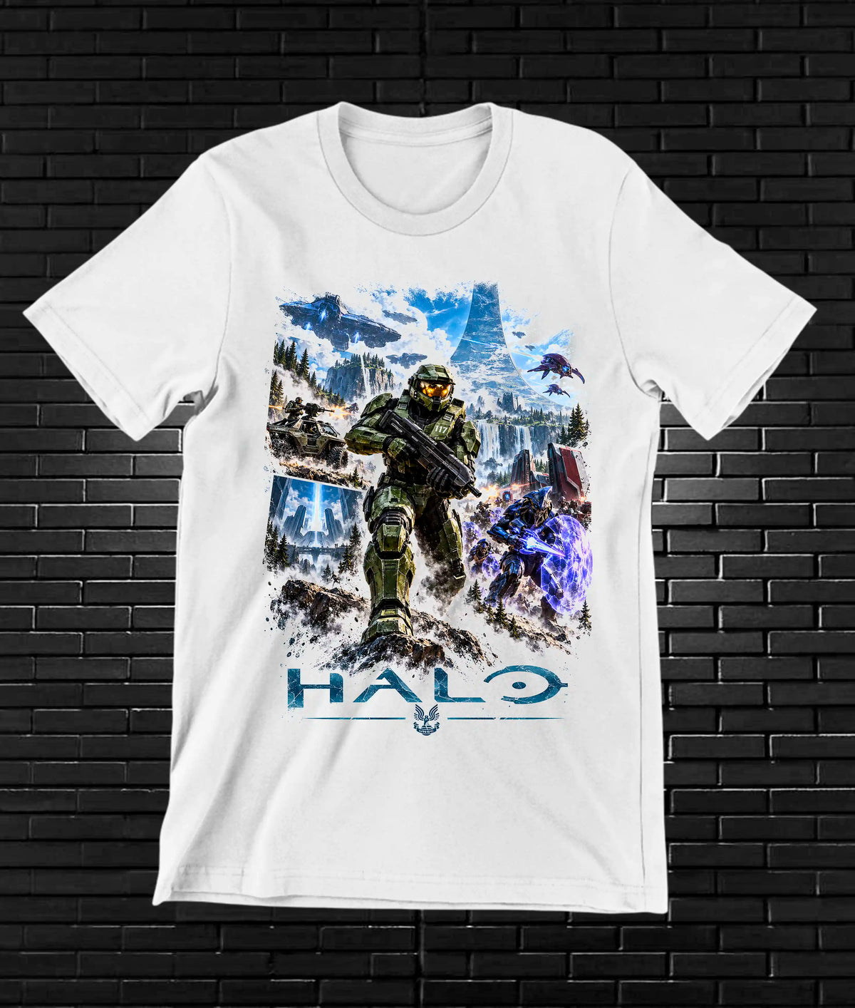 Camiseta Halo MELAR - CAVOX Blanco