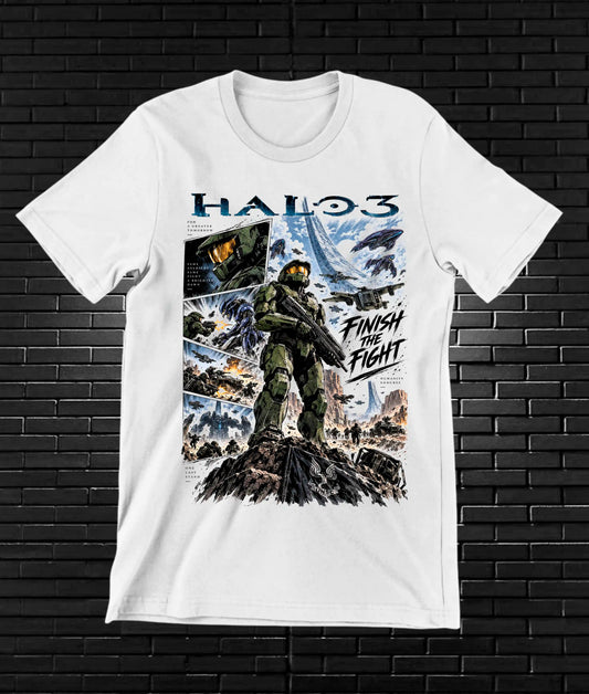 Camiseta Halo MELAR - NIVRA Blanco