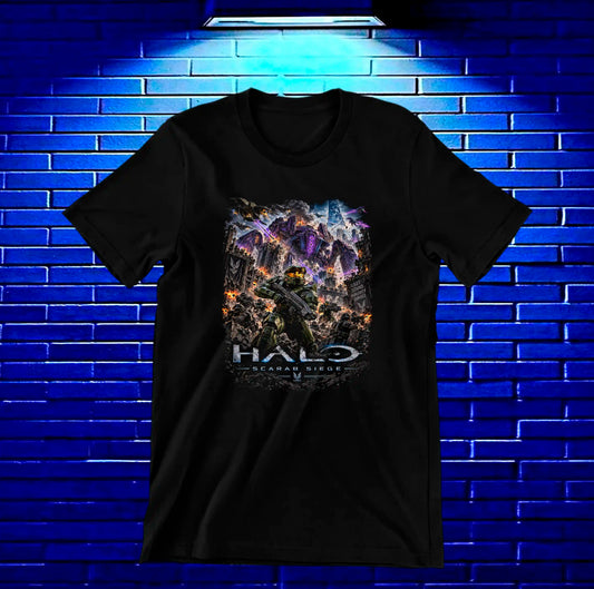 Camiseta Halo MELAR - NIVRA Negro