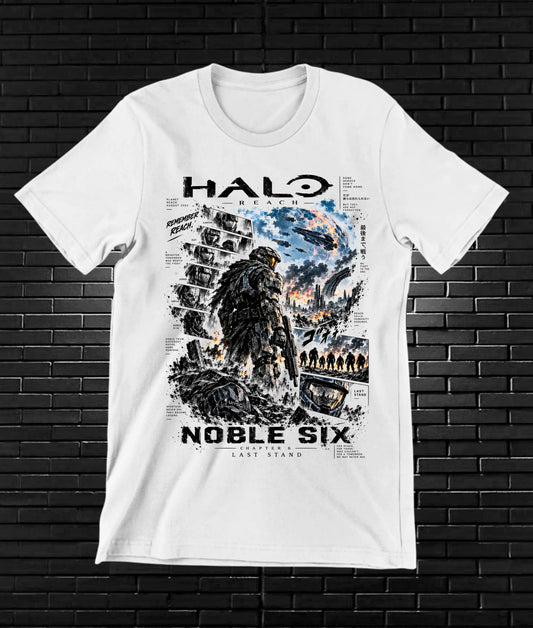 Camiseta Halo NIMOR - BANIX Blanco
