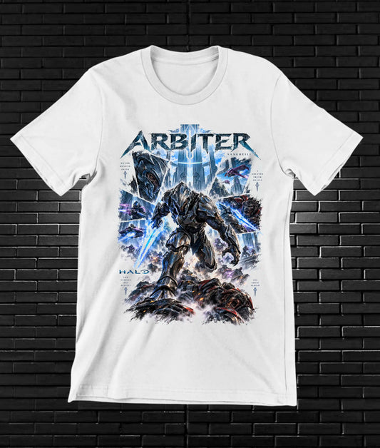 Camiseta Halo NIMOR - CAVOX Blanco