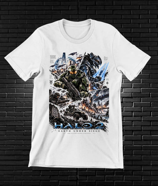 Camiseta Halo NIMOR - MERON Blanco