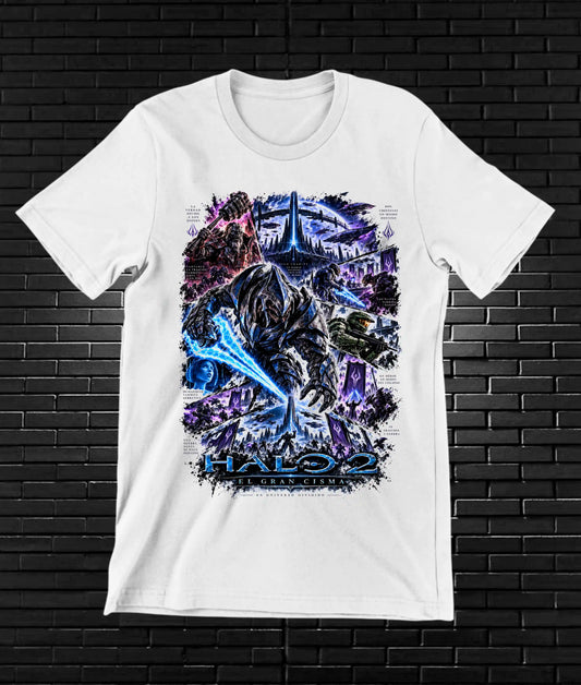 Camiseta Halo NIREN - CAVOX Blanco