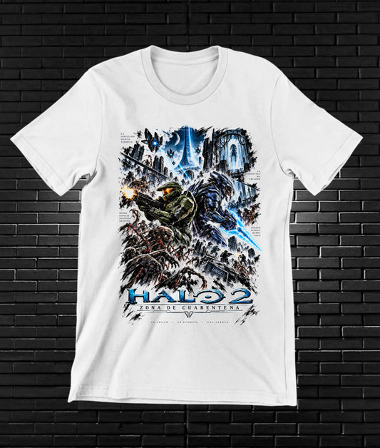 Camiseta Halo NIREN - NIVRA Blanco