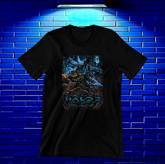 Camiseta Halo NIREN - NIVRA Negro