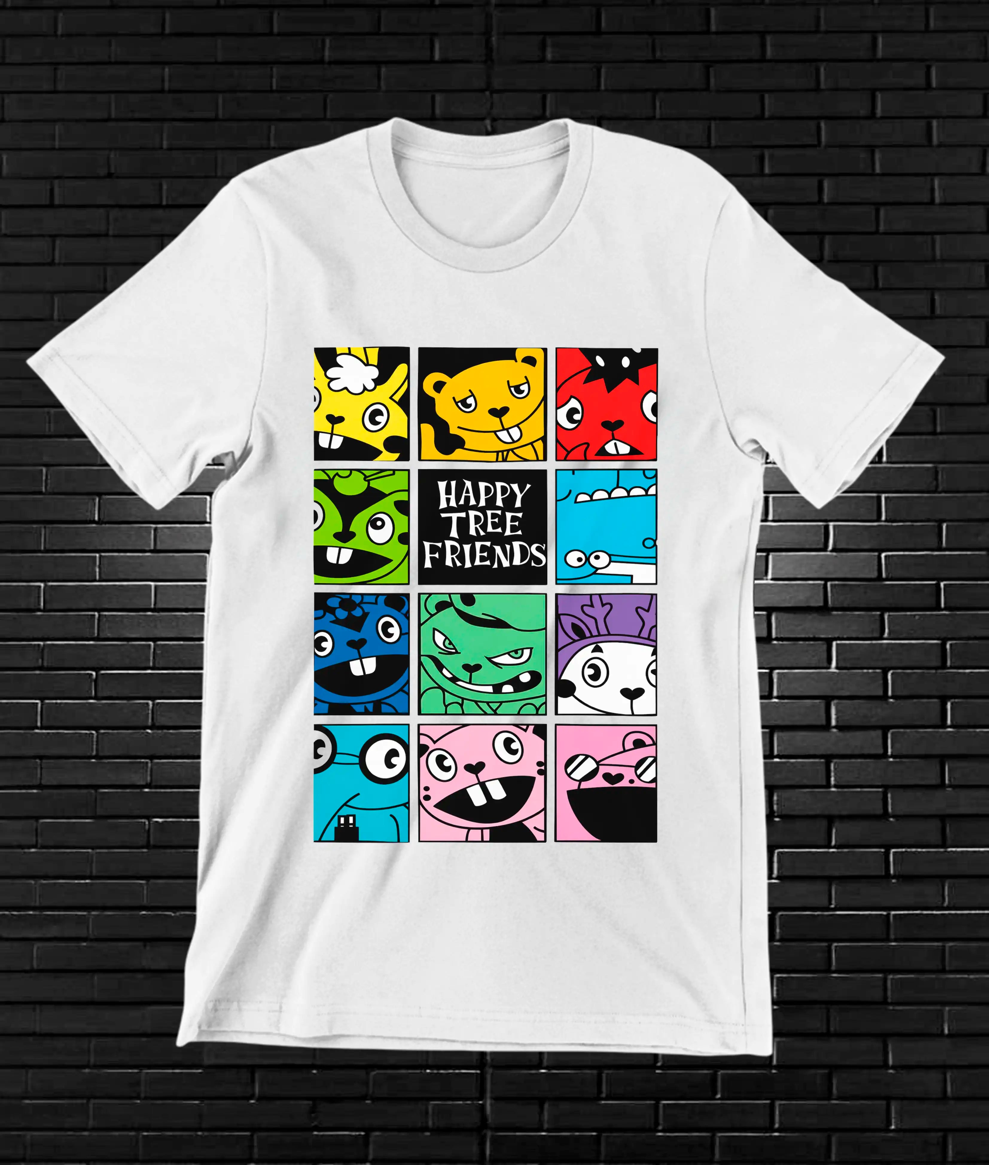 Camiseta Happy Tree Friends – CAMINE
