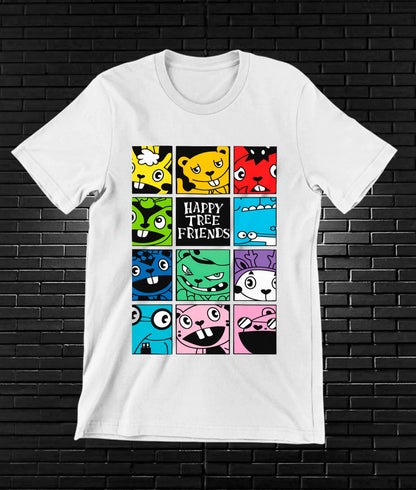 Camiseta Happy Tree Friends – CAMINE