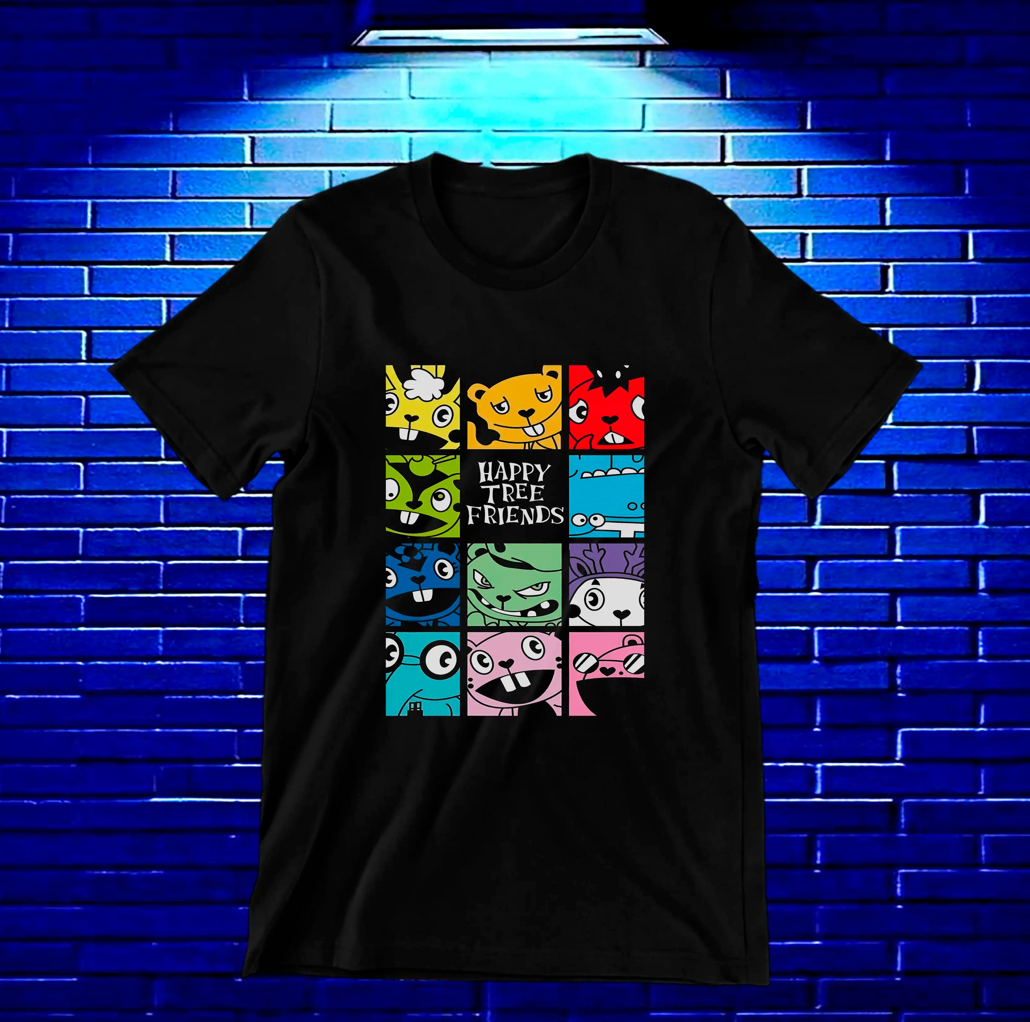Camiseta Happy Tree Friends – CAMINE