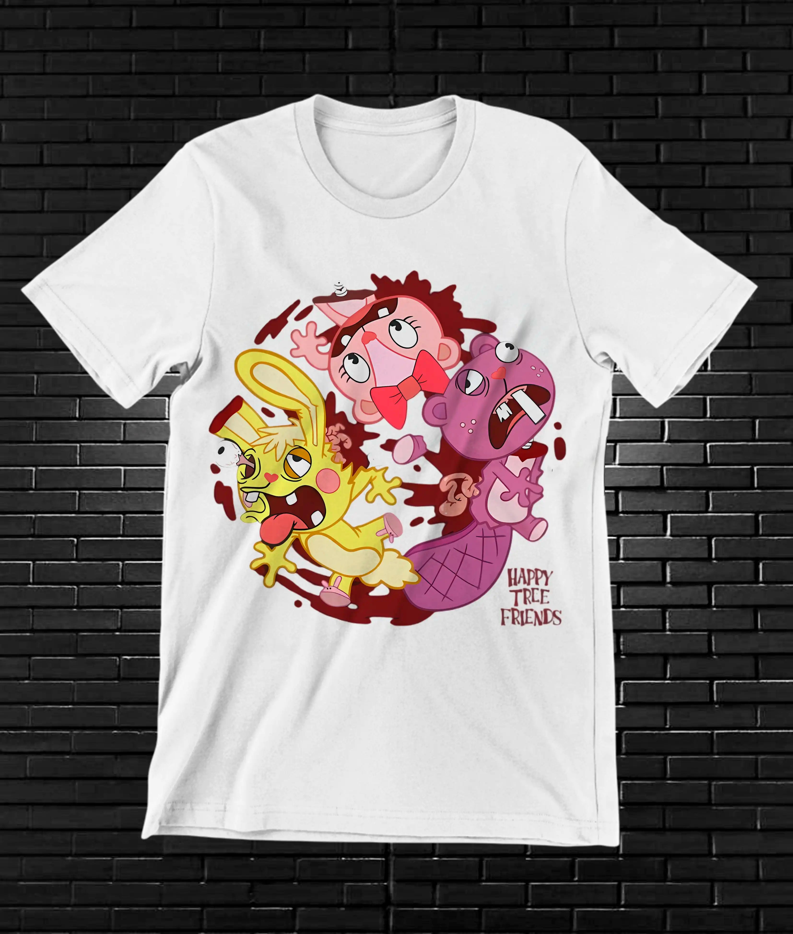 Camiseta Happy Tree Friends – CAMINE