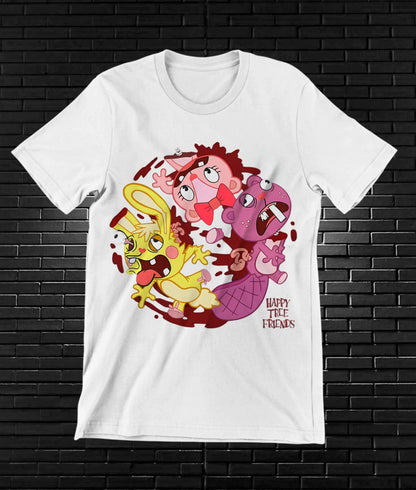 Camiseta Happy Tree Friends – CAMINE