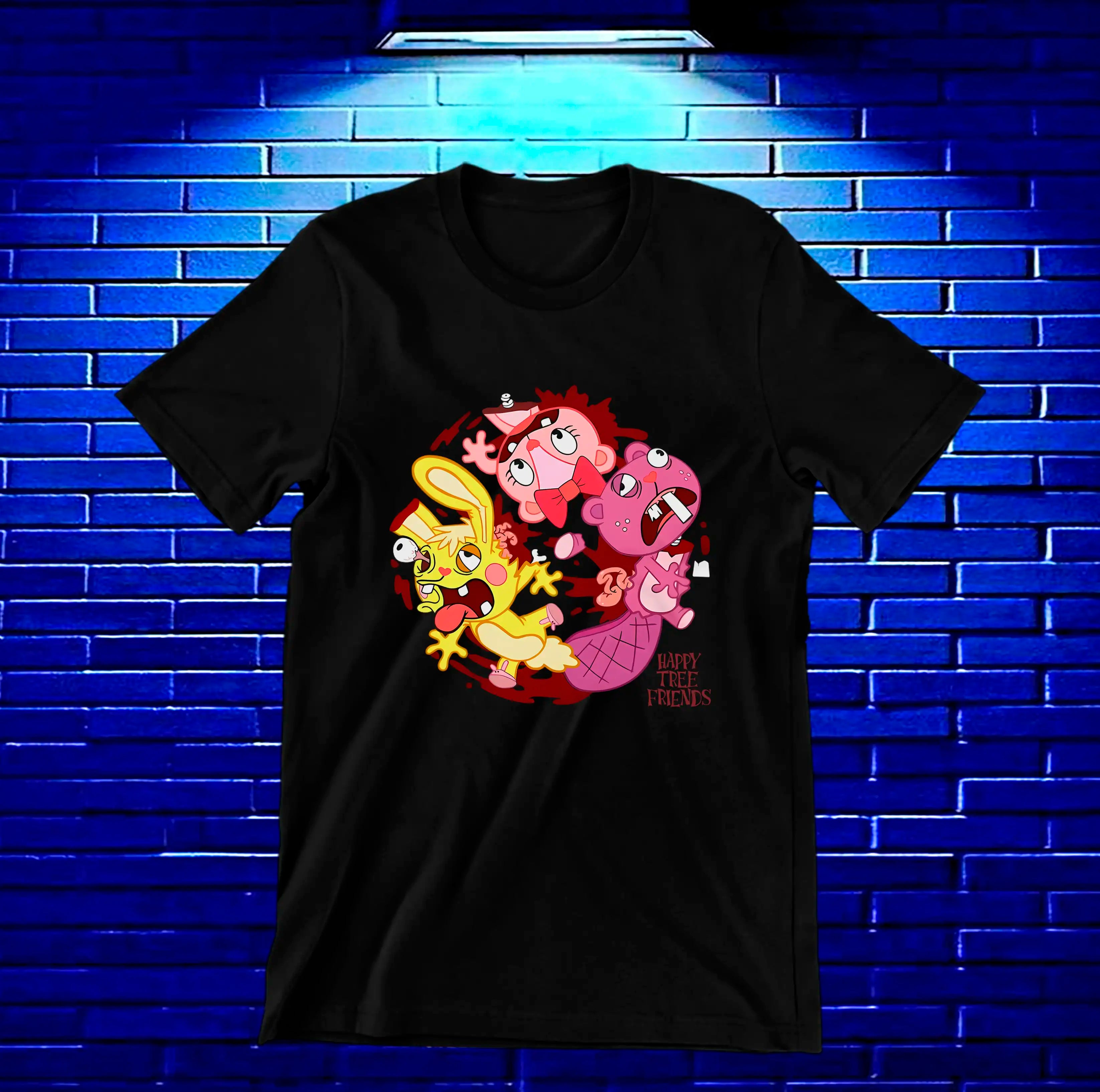 Camiseta Happy Tree Friends – CAMINE
