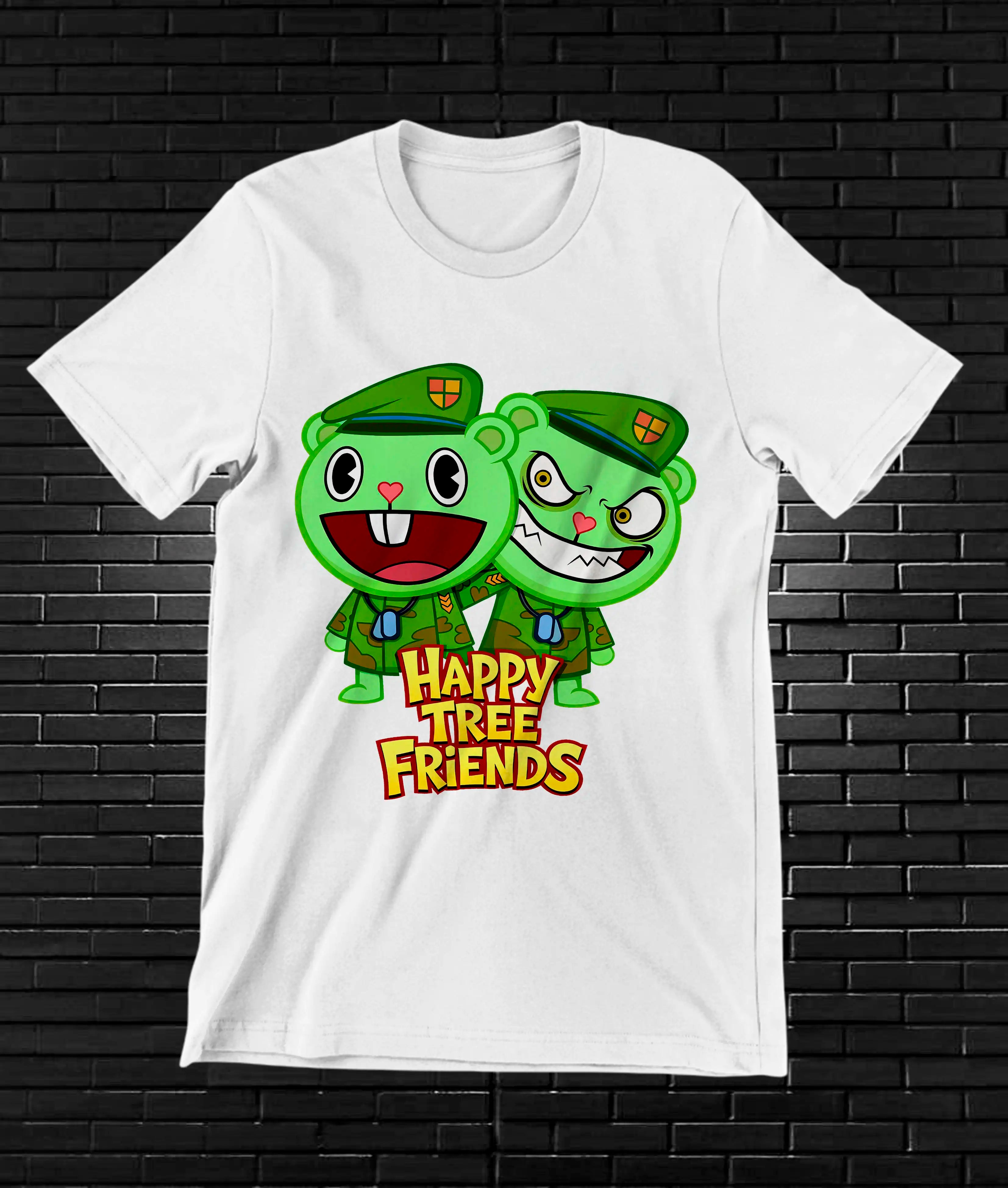 Camiseta Happy Tree Friends – CAMINE