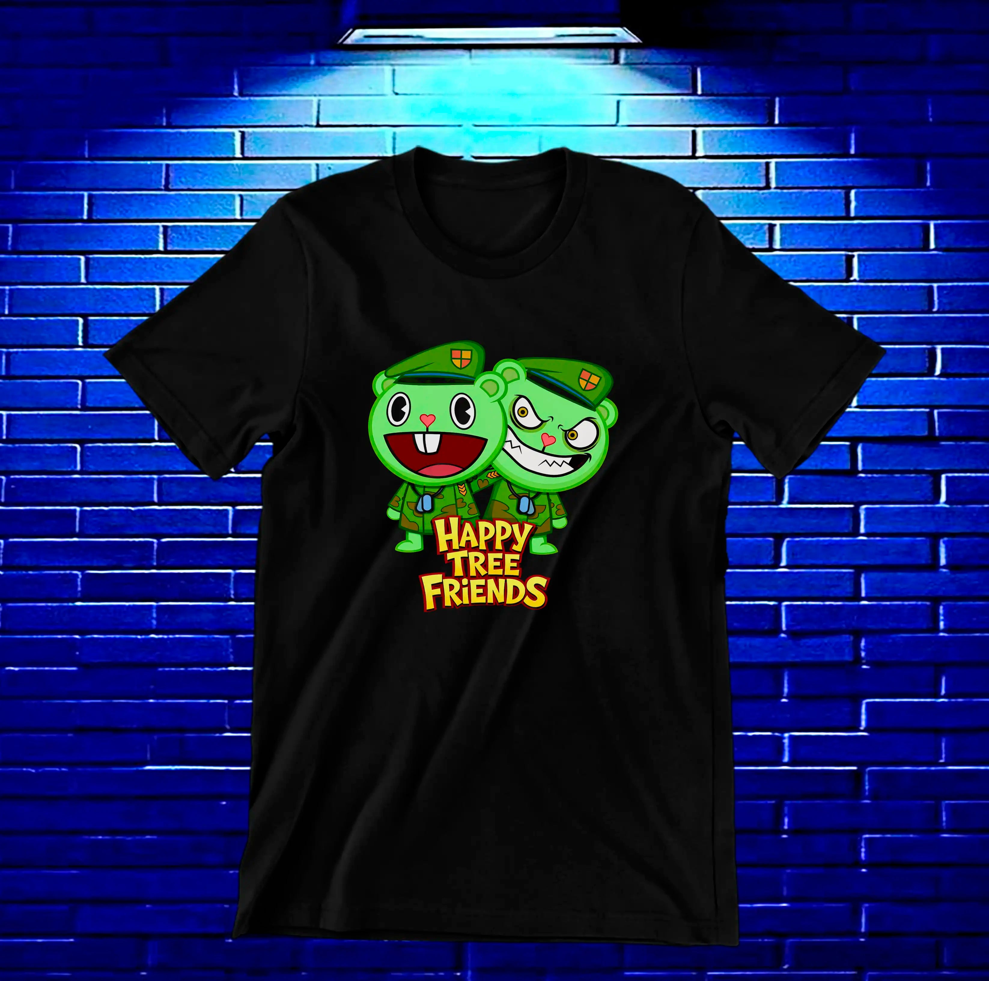 Camiseta Happy Tree Friends – CAMINE