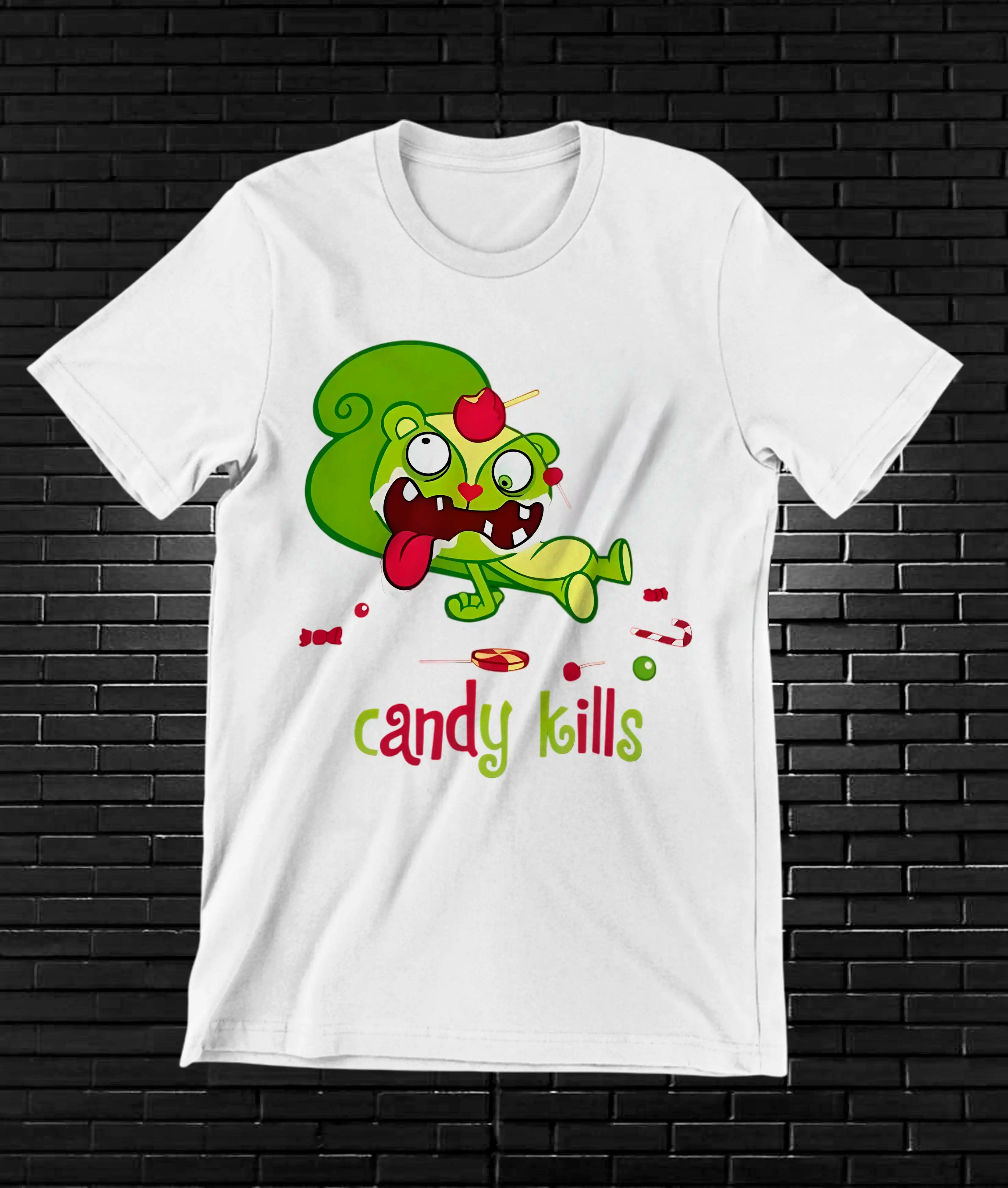Camiseta Happy Tree Friends – CAMINE