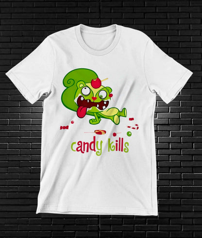 Camiseta Happy Tree Friends – CAMINE