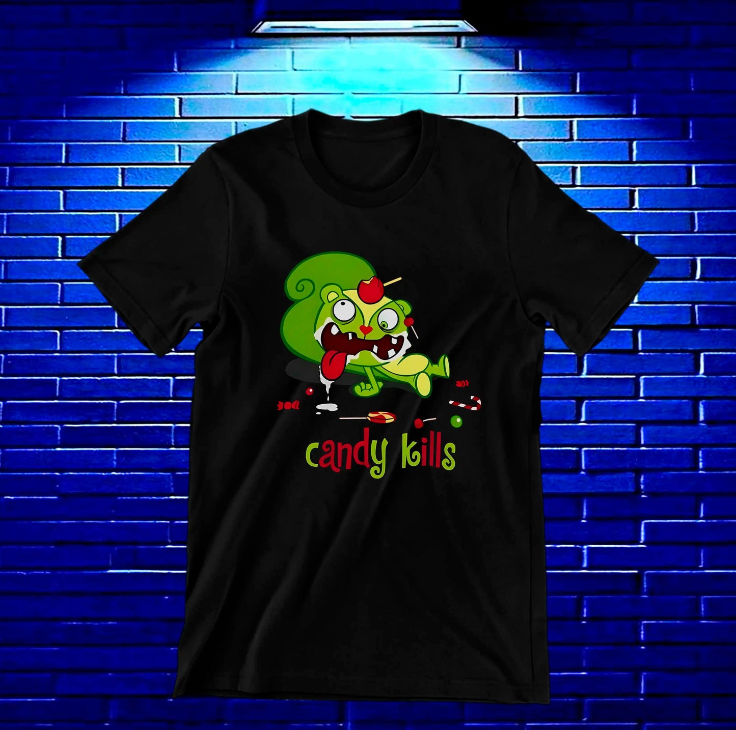 Camiseta Happy Tree Friends – CAMINE