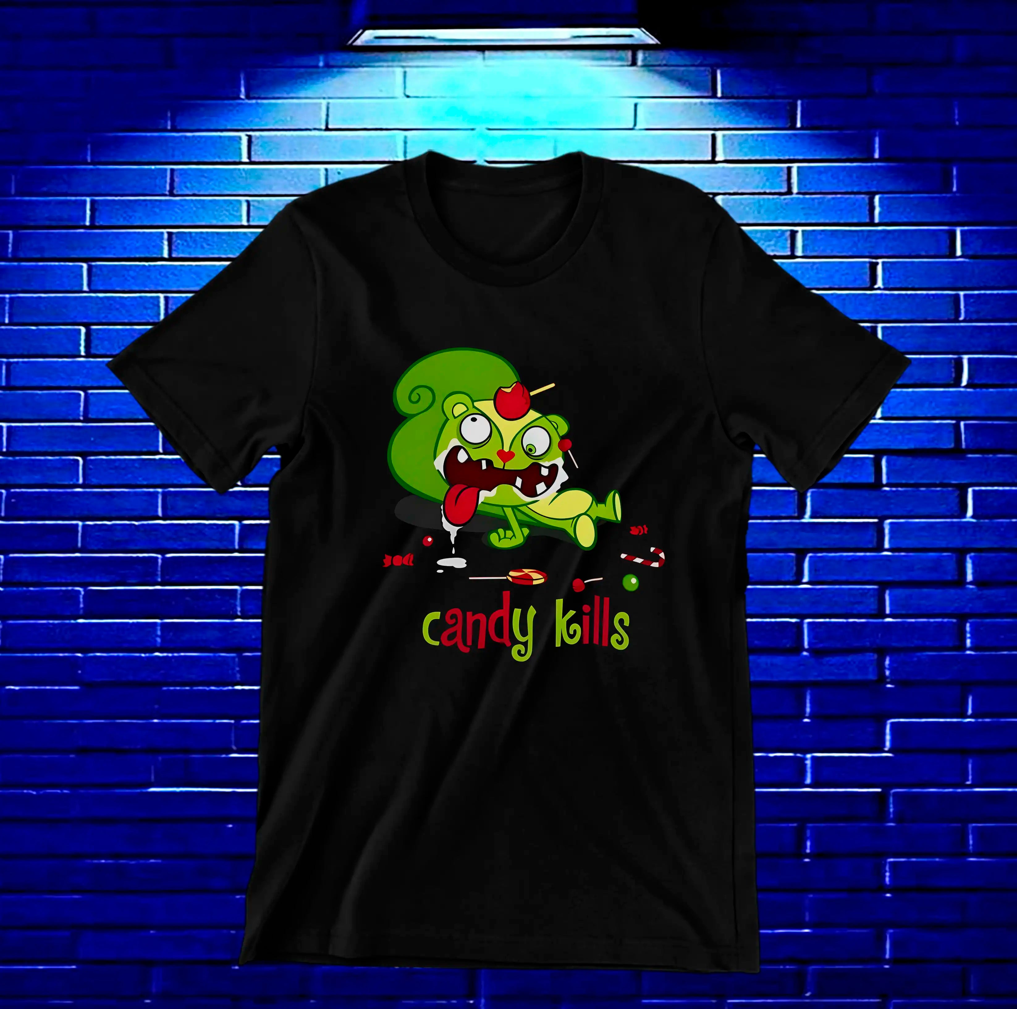 Camiseta Happy Tree Friends – CAMINE