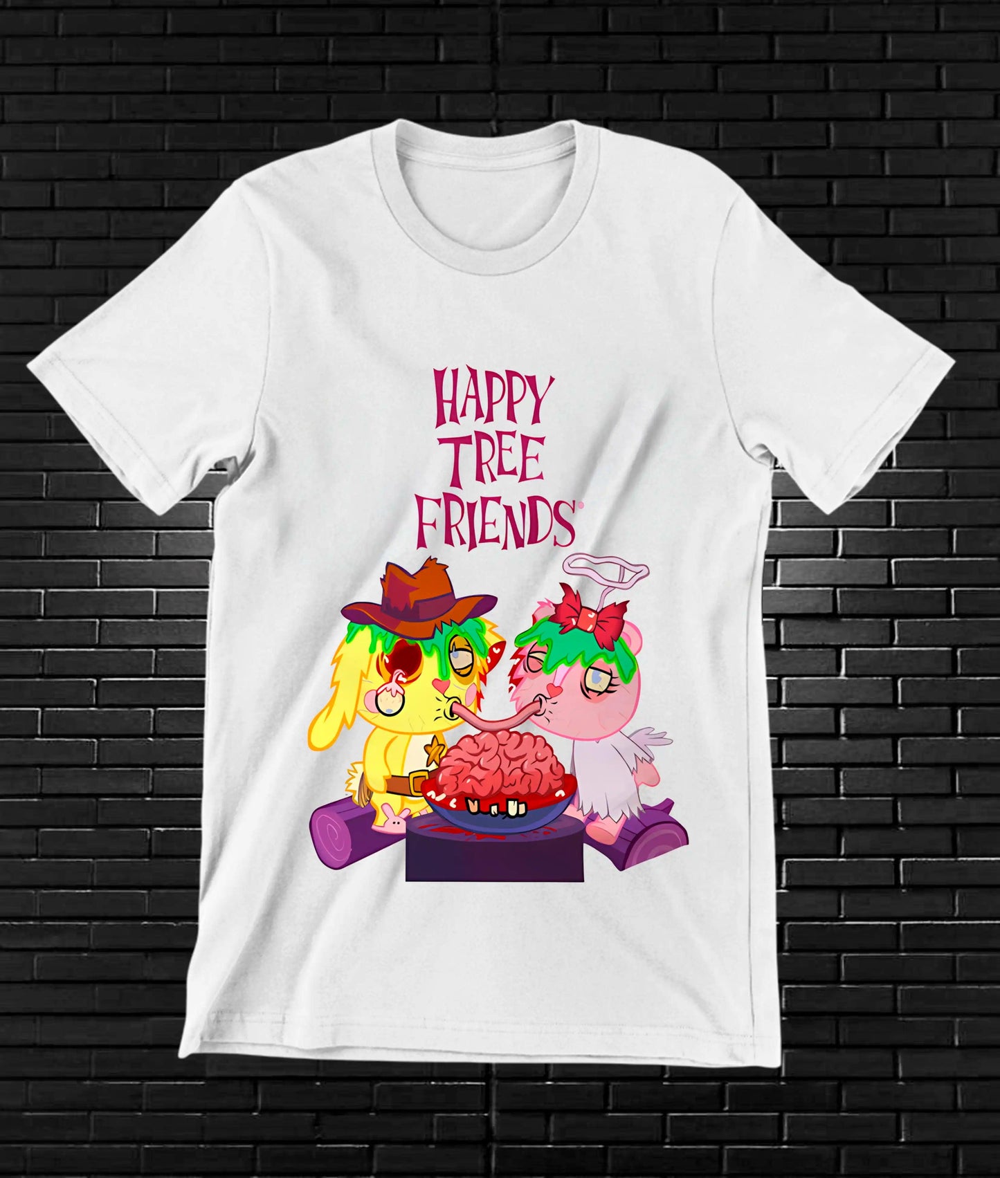 Camiseta Happy Tree Friends – CAMINE