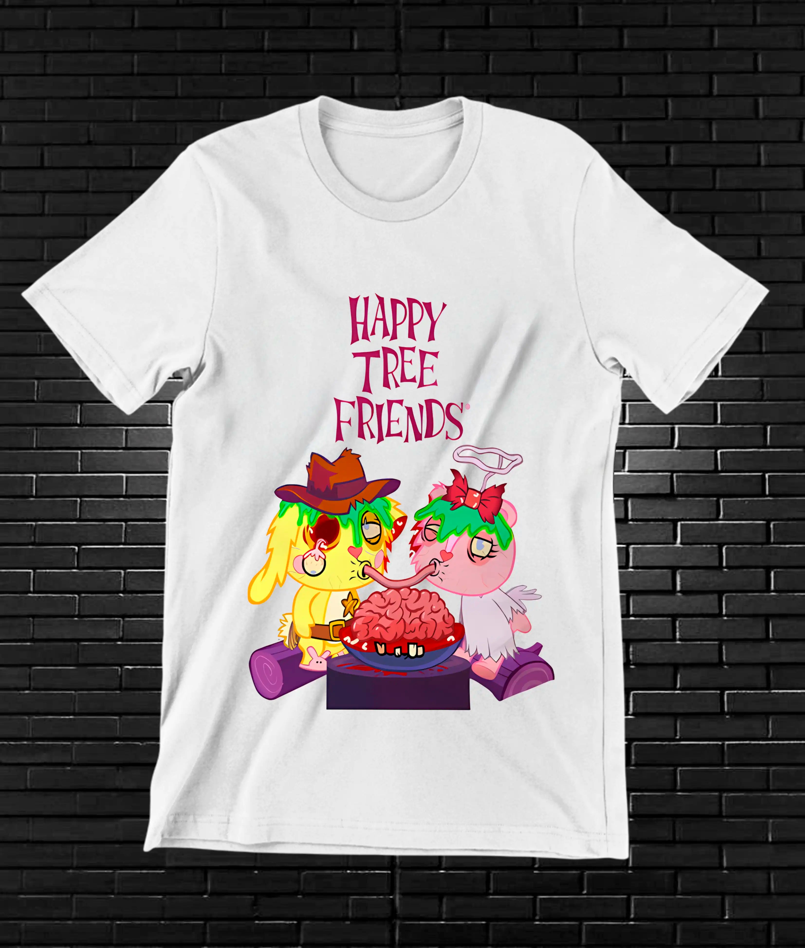 Camiseta Happy Tree Friends – CAMINE