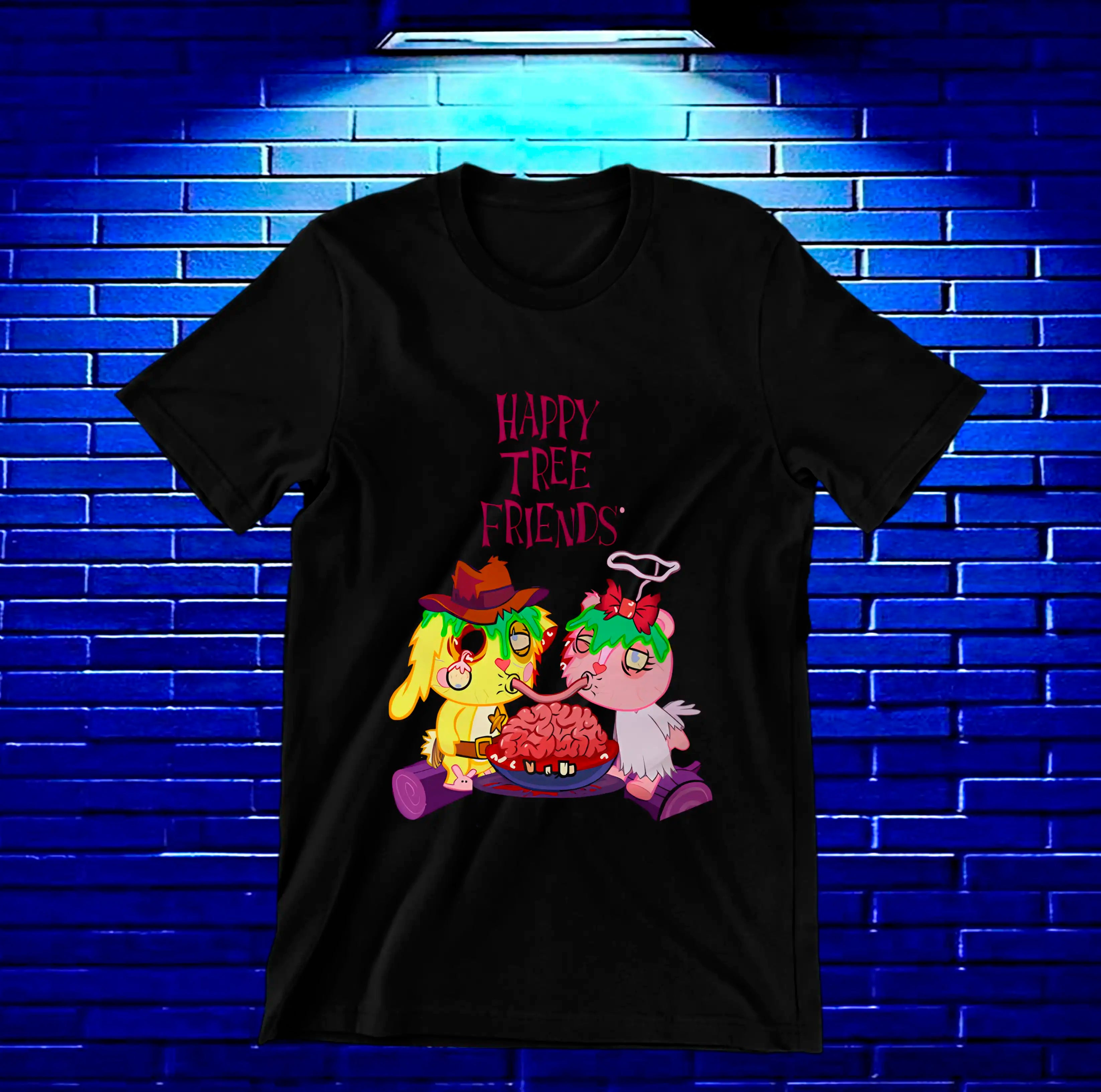 Camiseta Happy Tree Friends – CAMINE