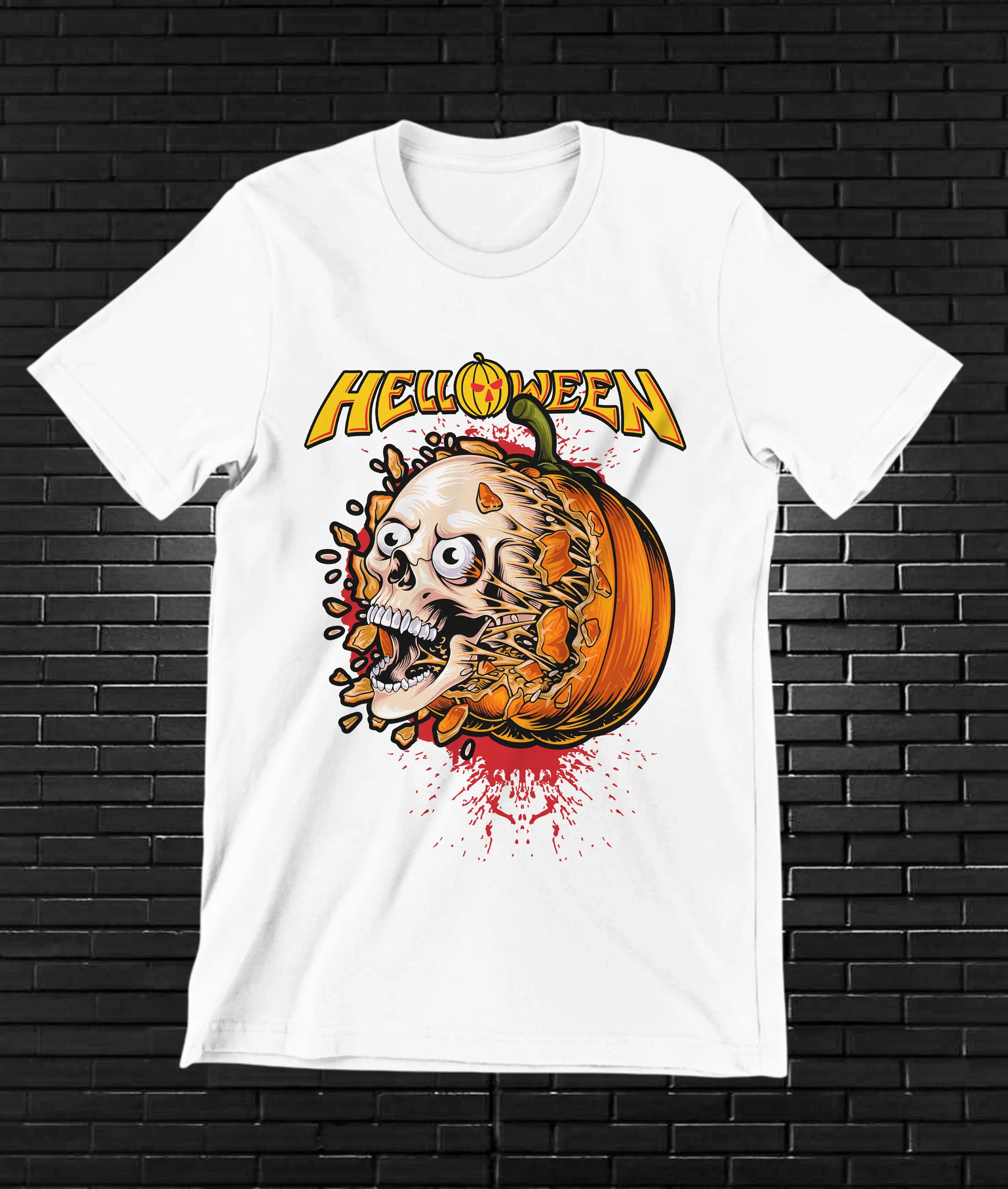 Camiseta Helloween – CAMINE